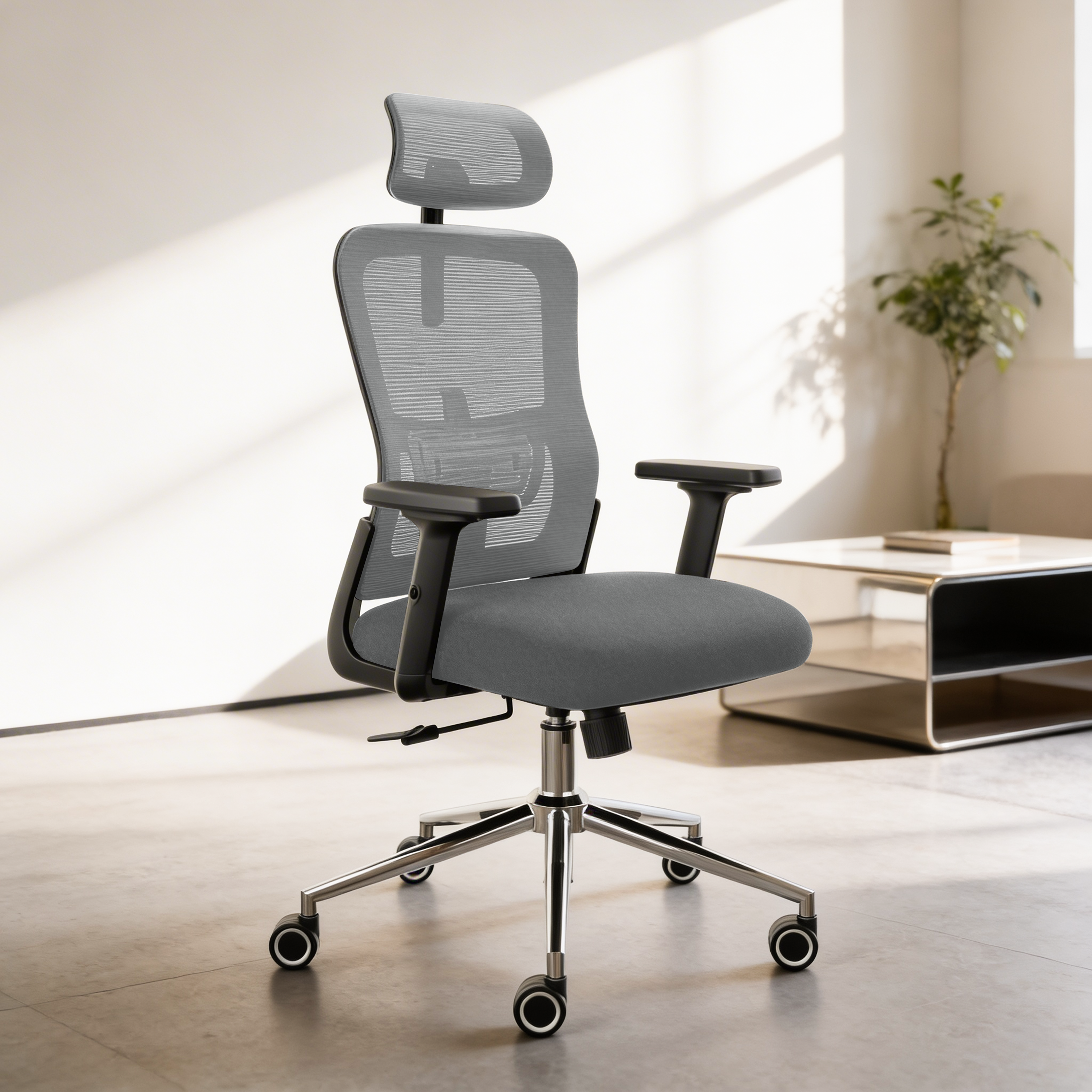 CLOUVOU BrightSeat – Silla de oficina ergonómica: Ganadora en relación calidad-precio