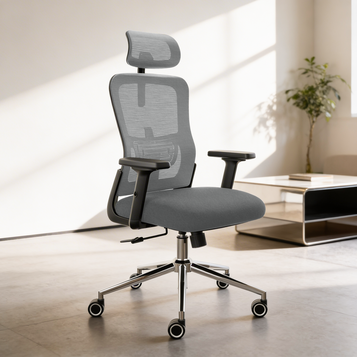 Clouvou BrightSeat – Ergonomischer Bürostuhl: Preis-Leistungssieger