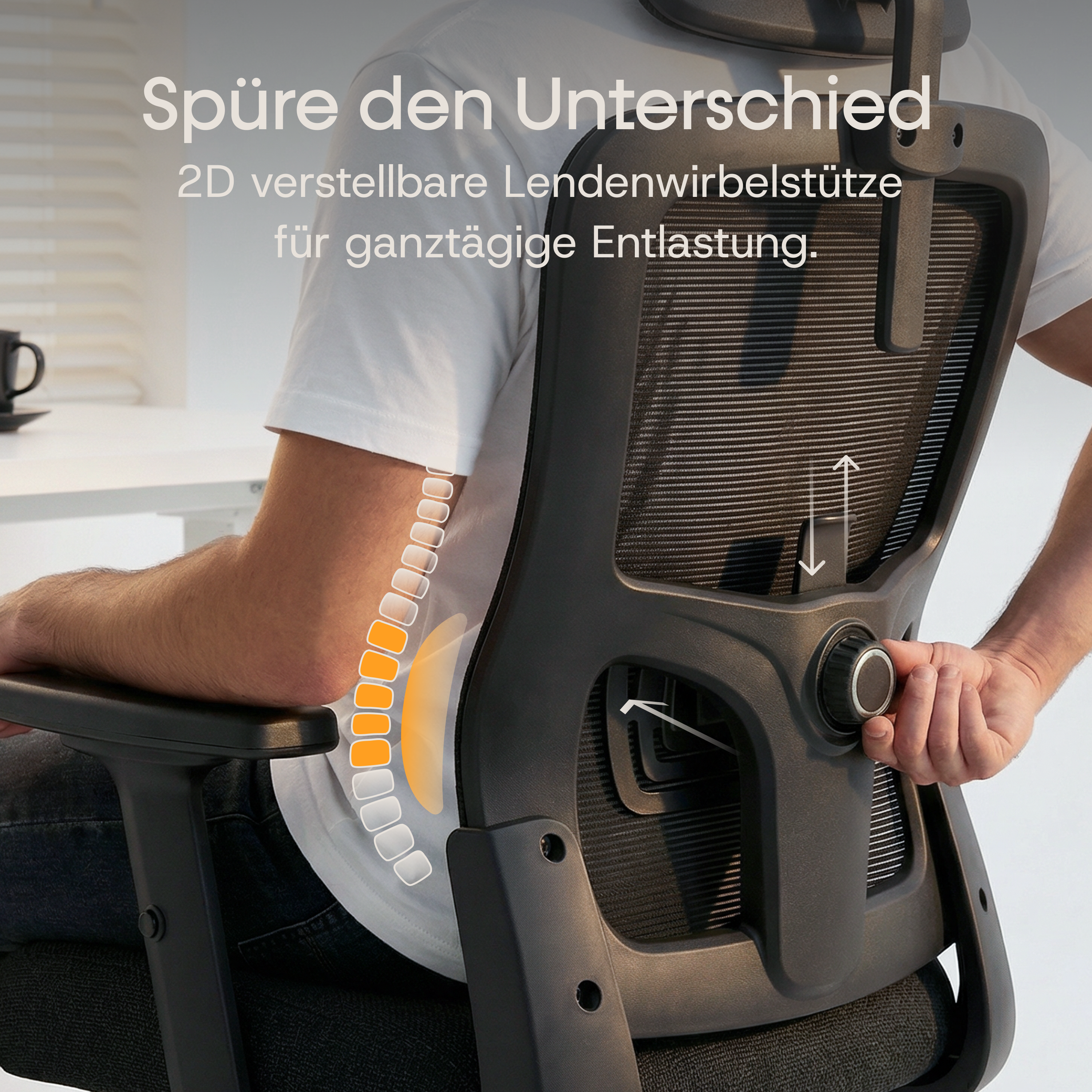 CLOUVOU BrightSeat – Silla de oficina ergonómica: Ganadora en relación calidad-precio