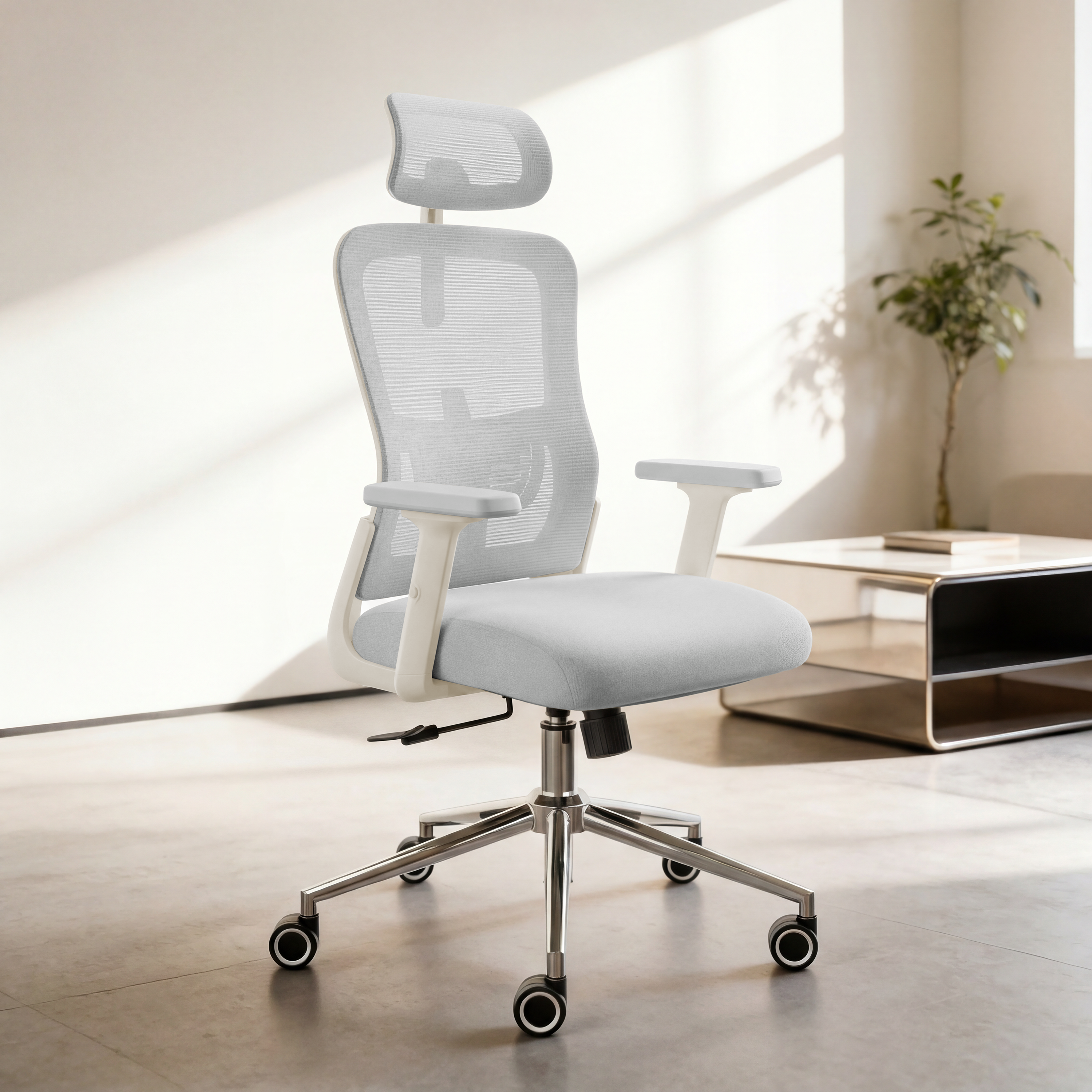 CLOUVOU BrightSeat – Silla de oficina ergonómica: Ganadora en relación calidad-precio