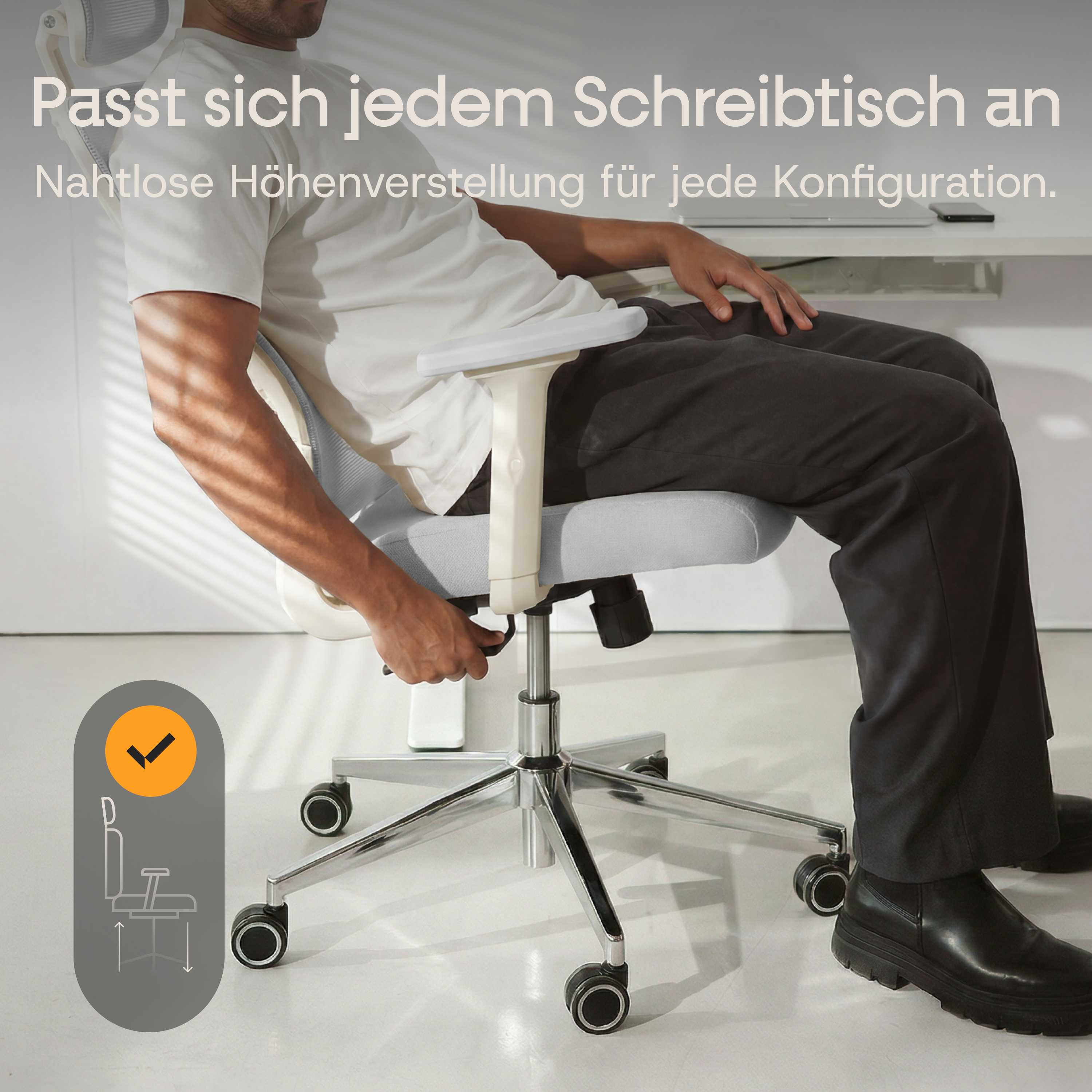 CLOUVOU BrightSeat – Silla de oficina ergonómica: Ganadora en relación calidad-precio