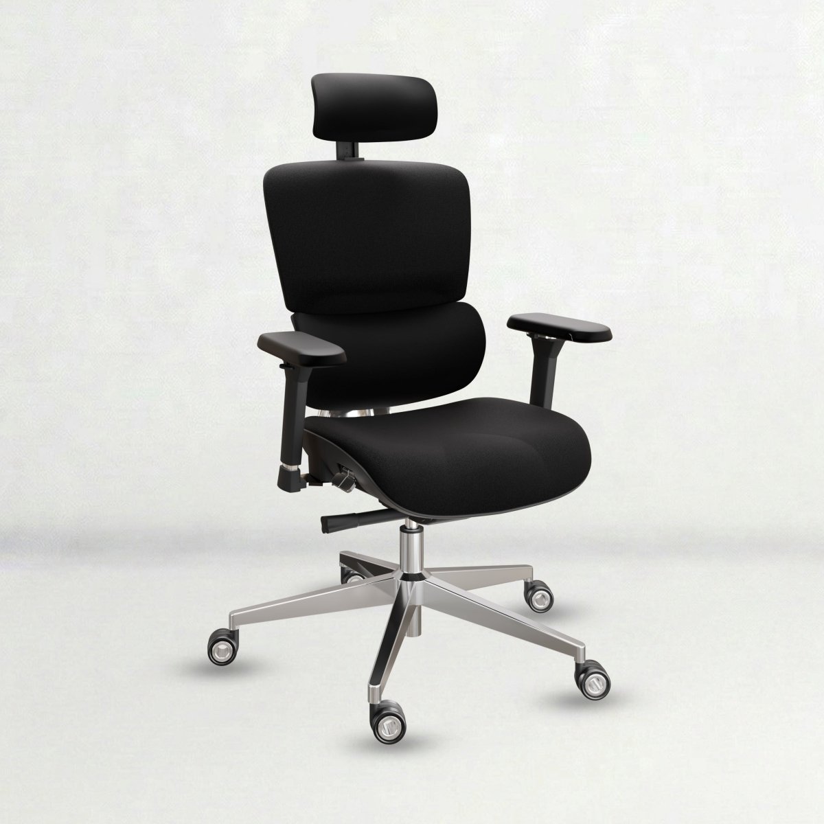 CLOUVOU MasterSeat – Ergonomischer Premium Bürostuhl - Clouvou Schwarz