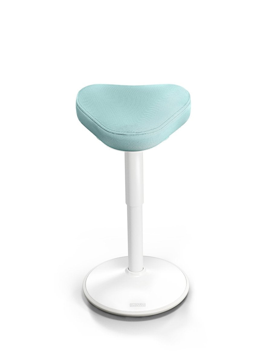 CLOUVOU Nexus (47 - 64 cm) - Ergonomischer Hocker „Eine stilvolle neue Art des bequemen Sitzens" - Clouvou #farbe_green
