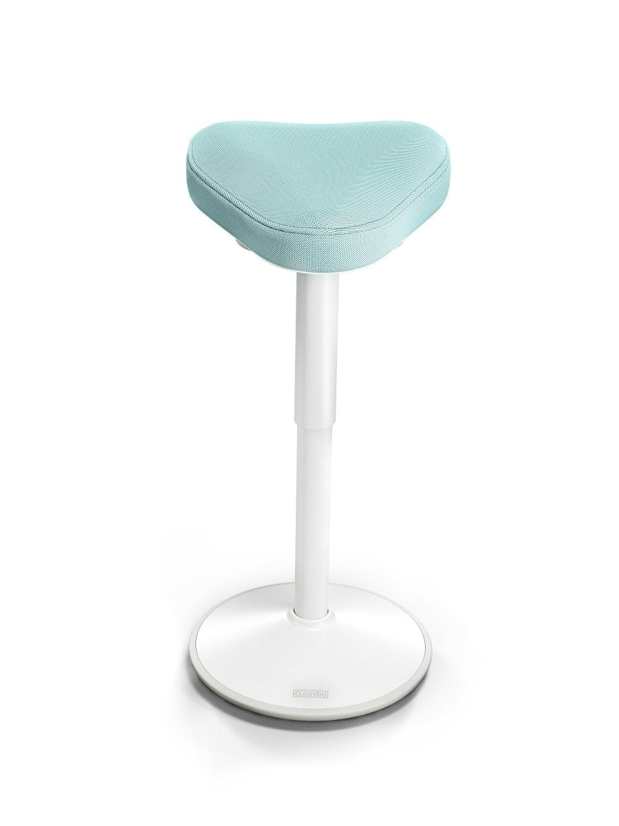 CLOUVOU Nexus (57 - 82cm) - Ergonomischer Hocker „Eine stilvolle neue Art des bequemen Sitzens“ - Clouvou #farbe_green