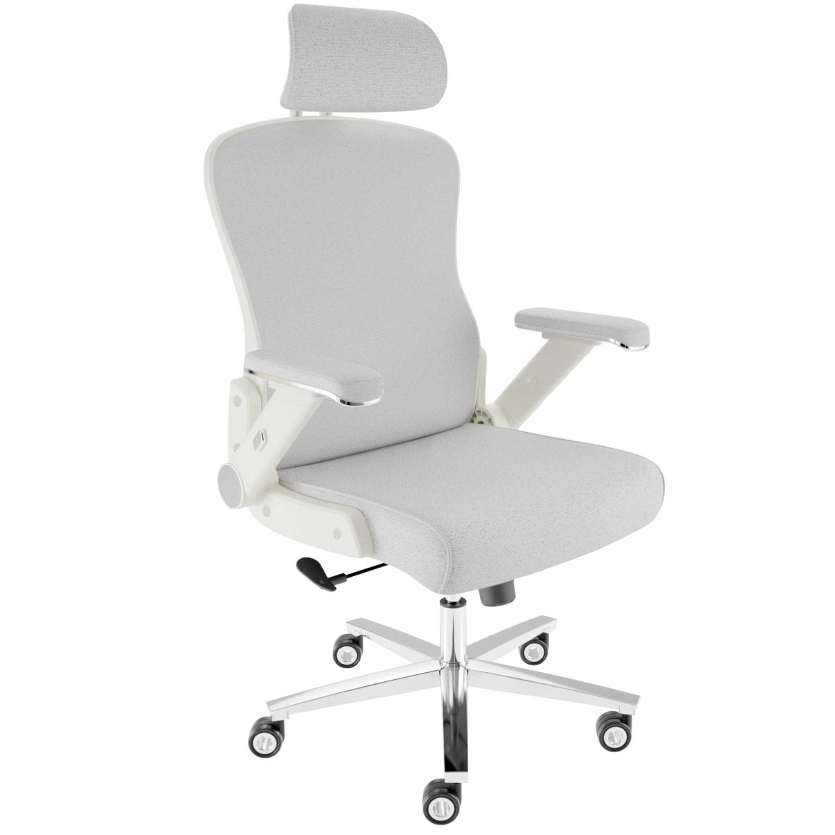 CLOUVOU PowerSeat - Ergonomischer extra breiter Bürostuhl - Clouvou Creme