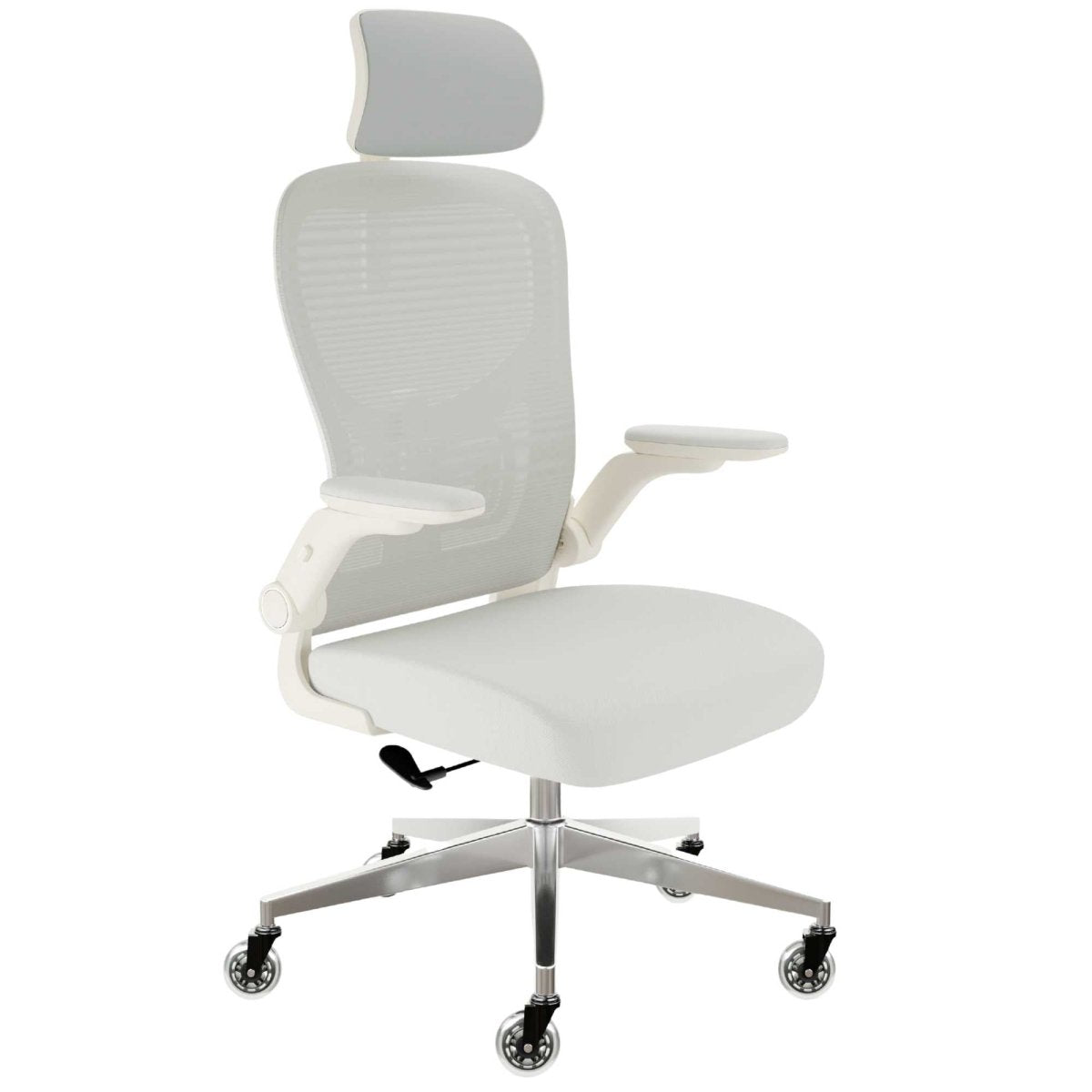 CLOUVOU SmartSeat – Ergonomischer preiswerter Bürostuhl - Clouvou Creme