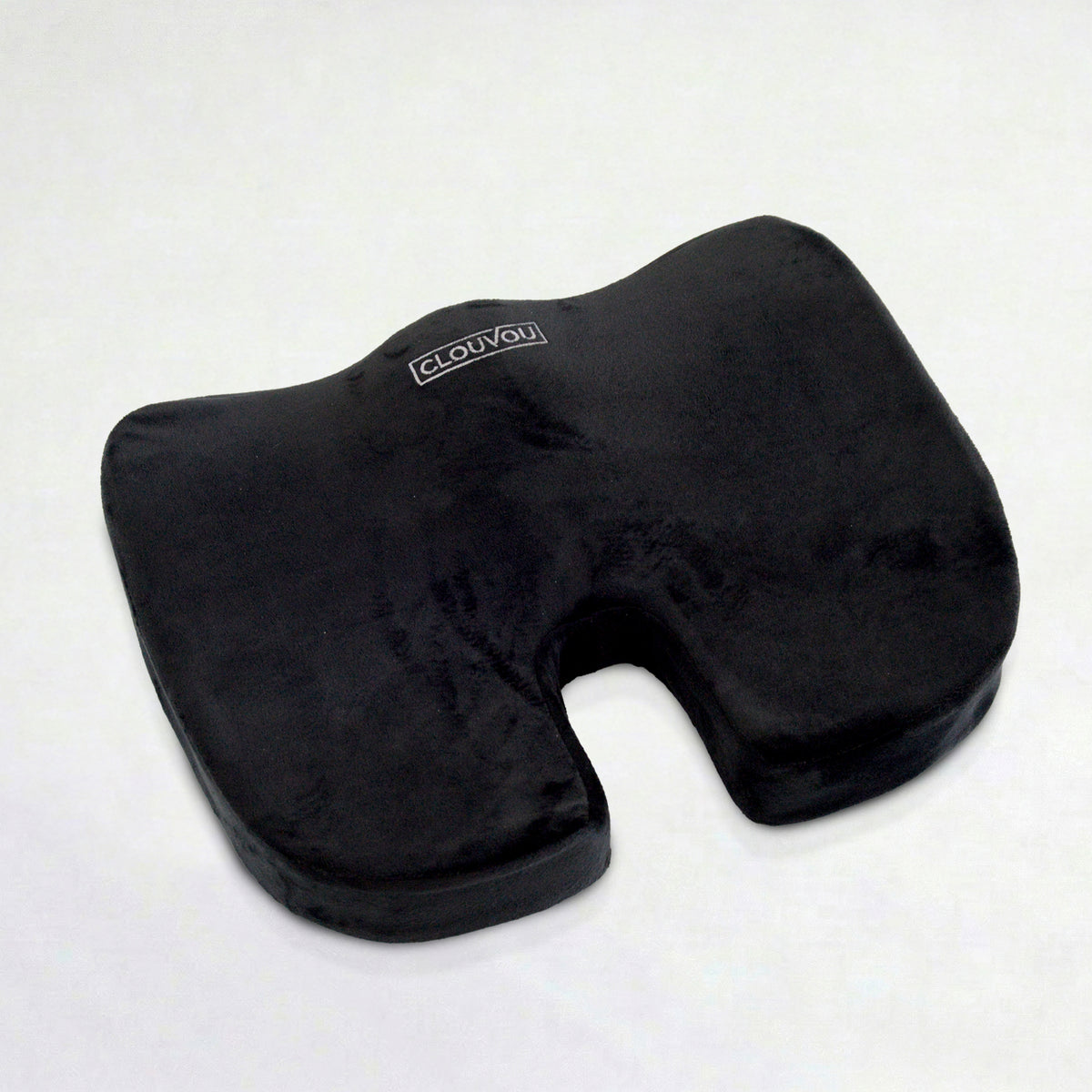 Clouvou Sitzkissen – Ergonomisches Memory-Schaum-Kissen für Bürostühle