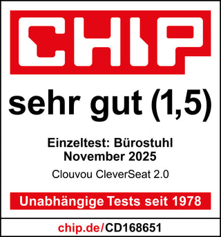 Auszeichnung für den Clouvou CleverSeat