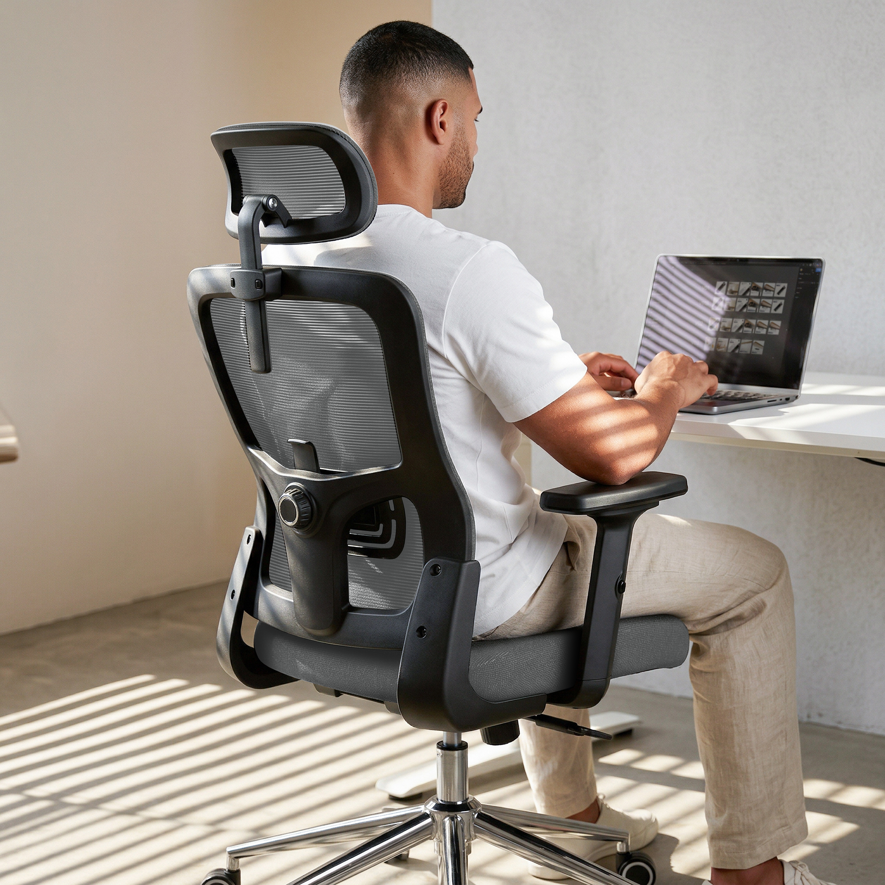 CLOUVOU BrightSeat – Silla de oficina ergonómica: Ganadora en relación calidad-precio