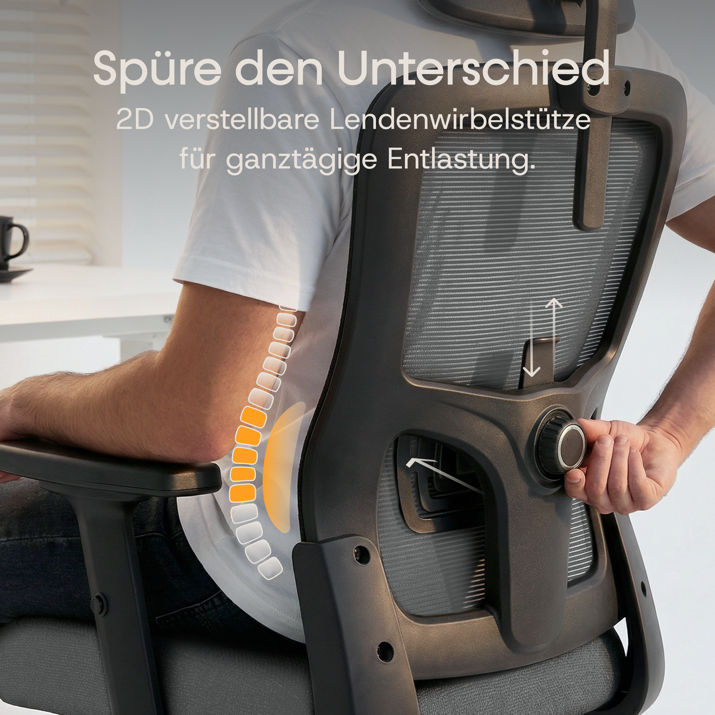 CLOUVOU BrightSeat – Silla de oficina ergonómica: Ganadora en relación calidad-precio