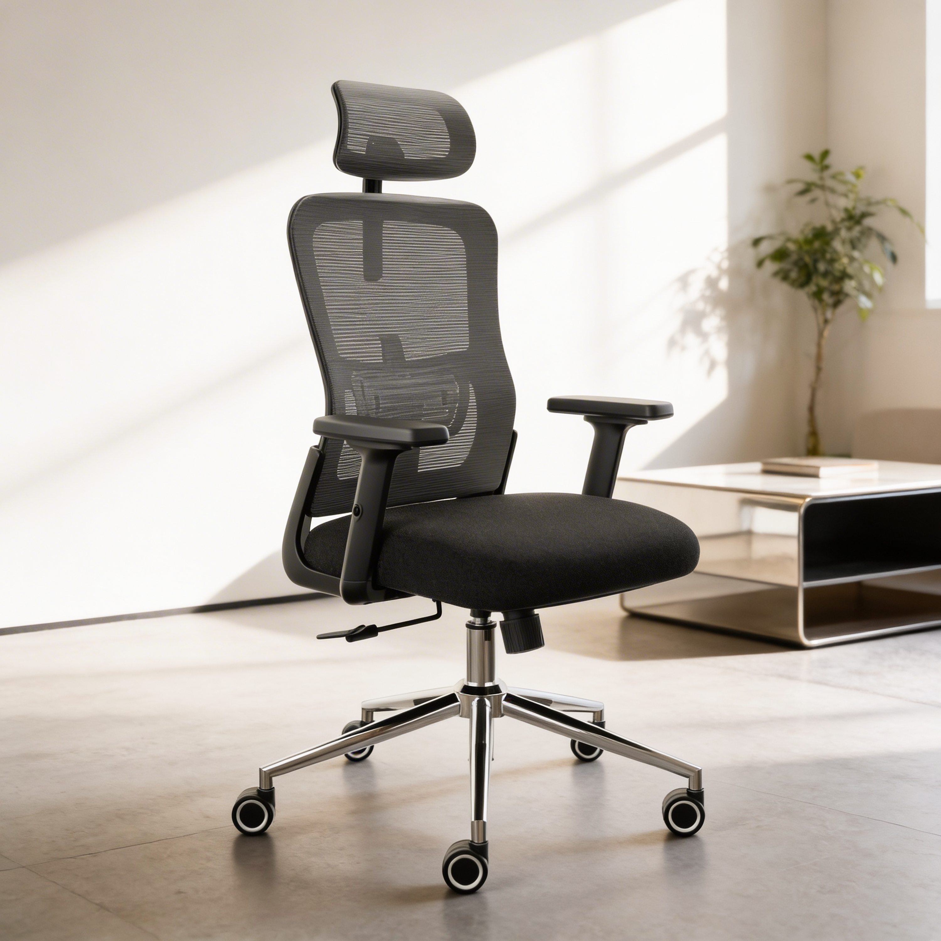 CLOUVOU BrightSeat – Silla de oficina ergonómica: Ganadora en relación calidad-precio