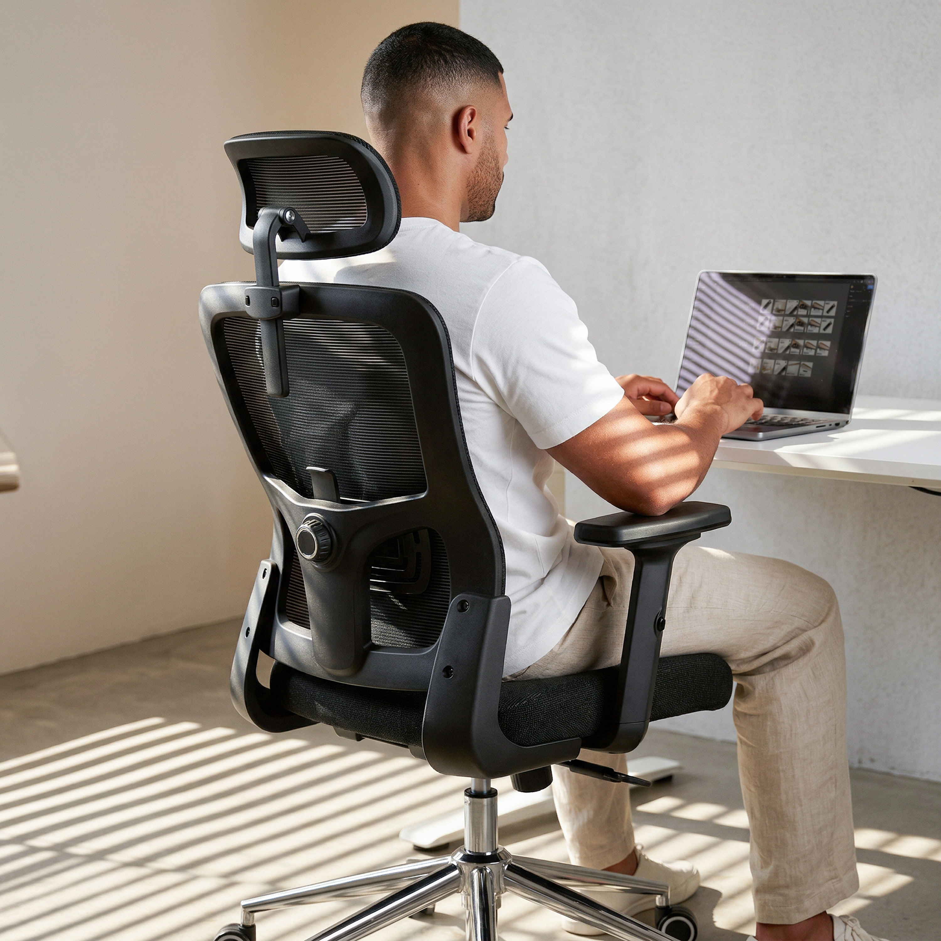 CLOUVOU BrightSeat – Silla de oficina ergonómica: Ganadora en relación calidad-precio