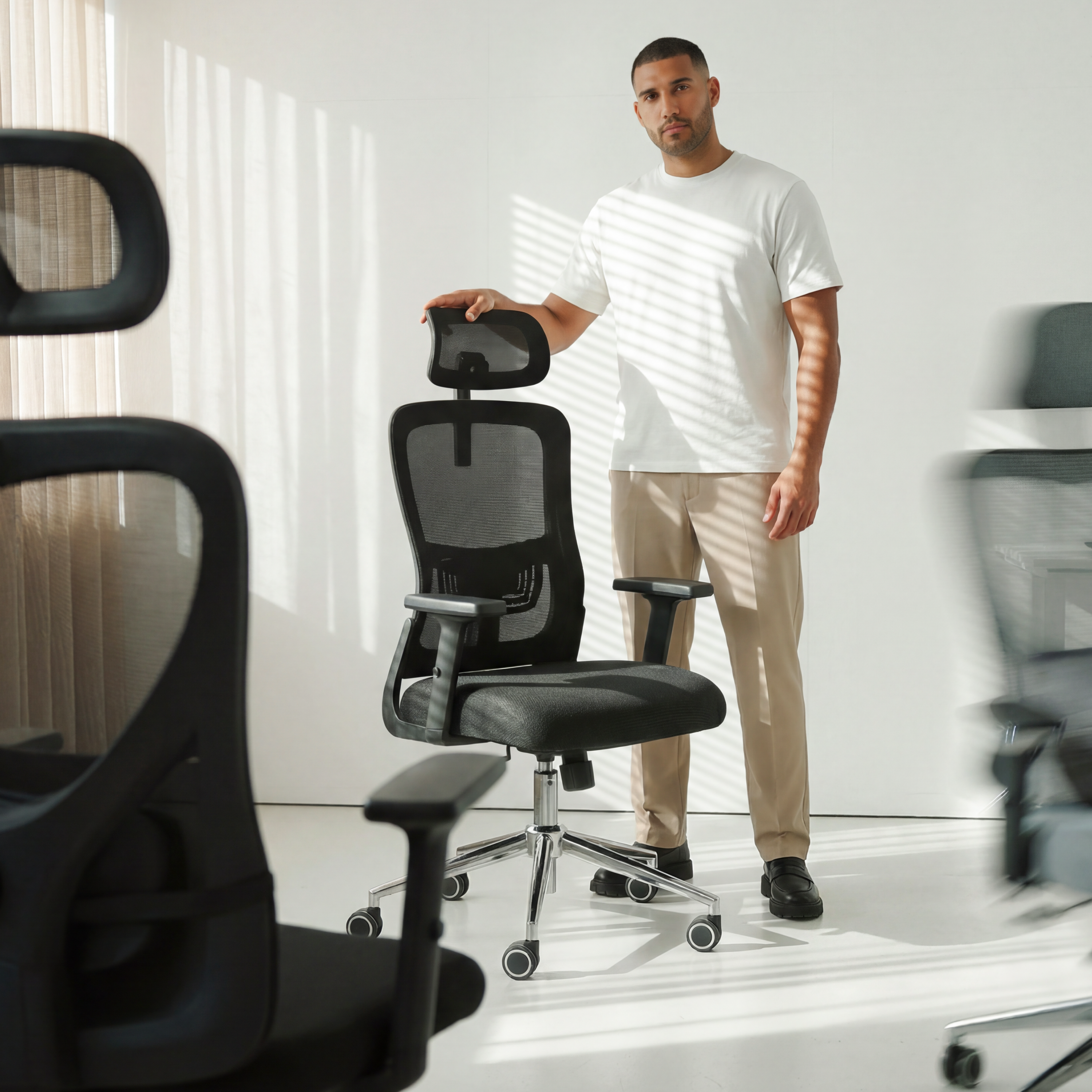 CLOUVOU BrightSeat – Silla de oficina ergonómica: Ganadora en relación calidad-precio
