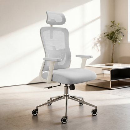 Clouvou BrightSeat – Ergonomischer Bürostuhl: Preis-Leistungssieger