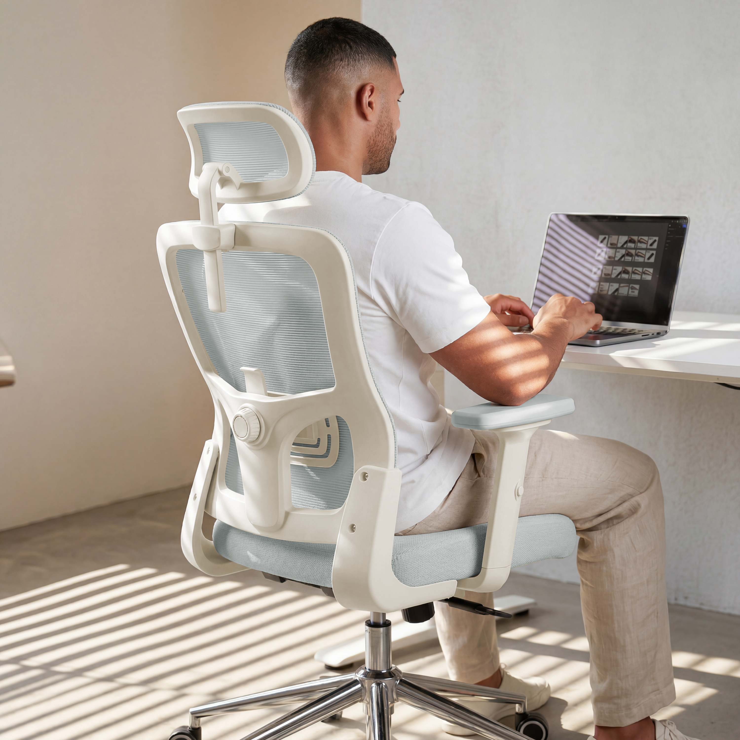 CLOUVOU BrightSeat – Silla de oficina ergonómica: Ganadora en relación calidad-precio