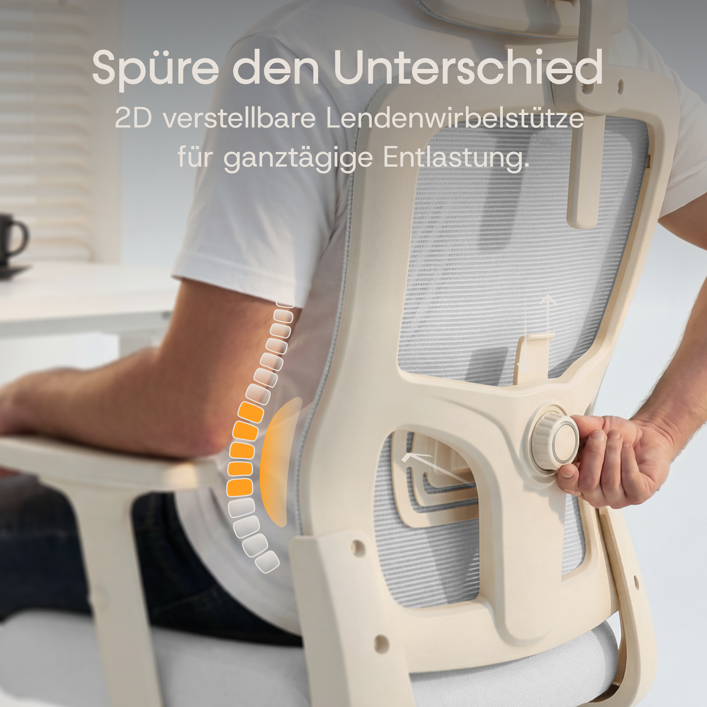 CLOUVOU BrightSeat – Silla de oficina ergonómica: Ganadora en relación calidad-precio