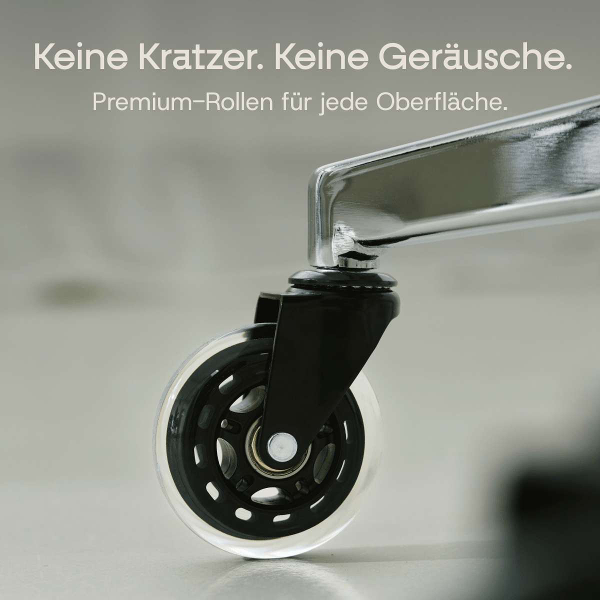 CLOUVOU CleverSeat - Ergonomischer Testsieger Bürostuhl - Clouvou Grau