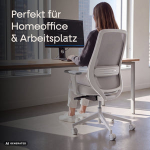 BALANCE – Ergonomischer Bürostuhl - Clouvou Schwarz