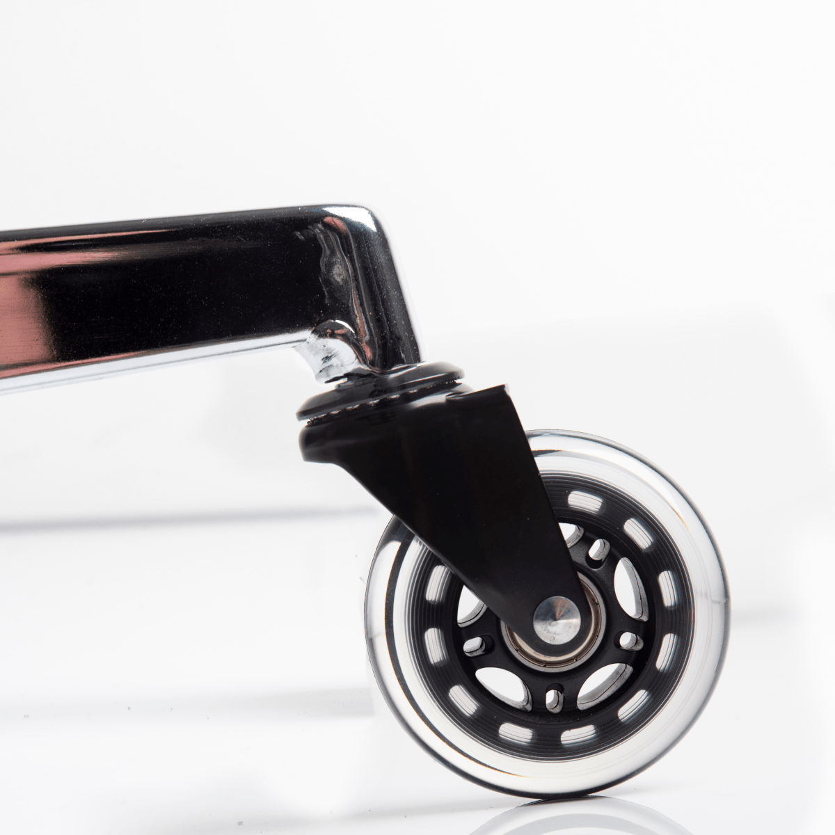 CLOUVOU Blade Wheels – PU - Bürostuhlrollen | 5er - Set - Clouvou