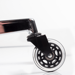 CLOUVOU Blade Wheels – PU-Bürostuhlrollen | 5er-Set