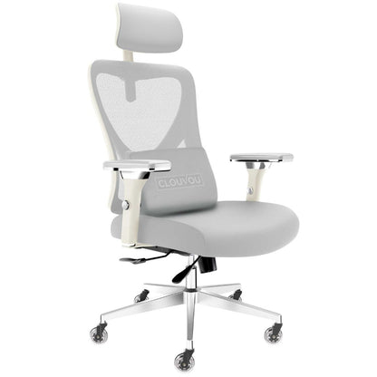 CLOUVOU CleverSeat - Ergonomischer Testsieger Bürostuhl - Clouvou Creme