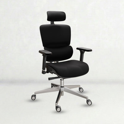 CLOUVOU MasterSeat – Ergonomischer Premium Bürostuhl - Clouvou Schwarz