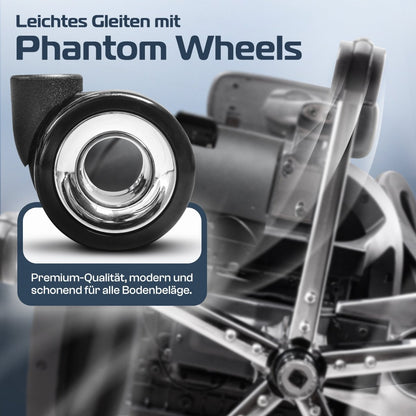 CLOUVOU MasterSeat – Ergonomischer Premium Bürostuhl - Clouvou Creme