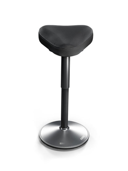 CLOUVOU Nexus (57 - 82cm) - Ergonomischer Hocker „Eine stilvolle neue Art des bequemen Sitzens“ - Clouvou #farbe_schwarz