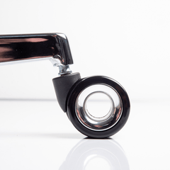 CLOUVOU Phantom Wheels – Leise Bürostuhlrollen | 5er-Set
