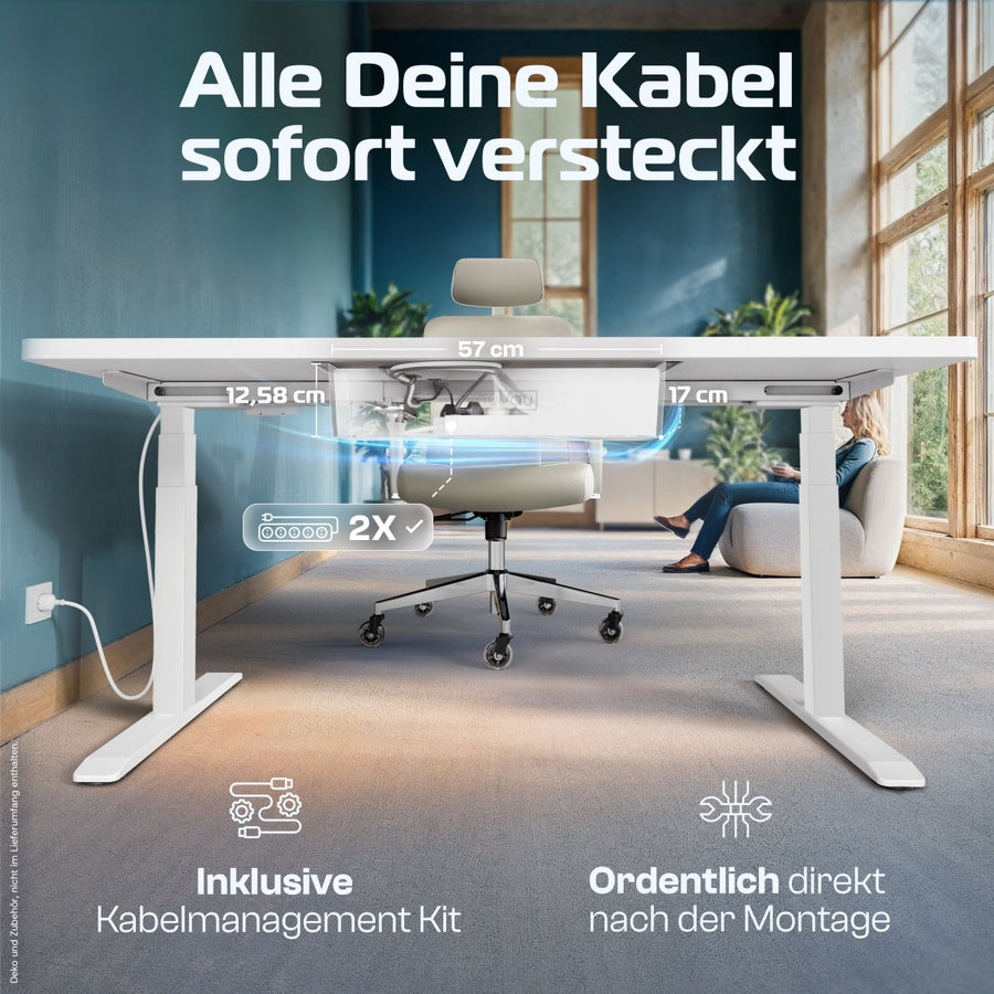 3-stufiges Stahlgestell