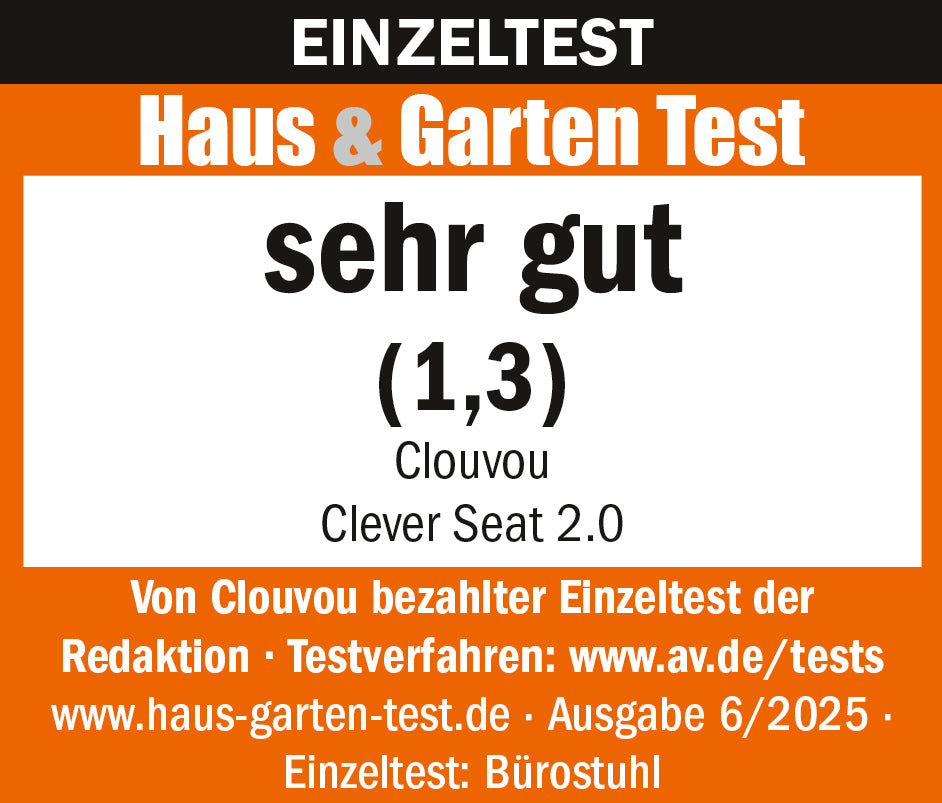 Testsieger Haus & Garten Test – sehr gut (1,4)