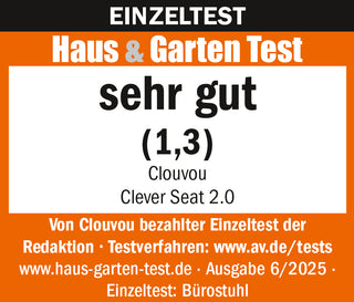 Auszeichnung für den Clouvou CleverSeat